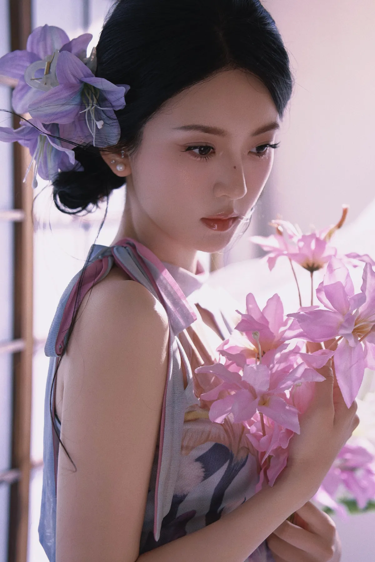 柔是东方骨，姿是心无拘1