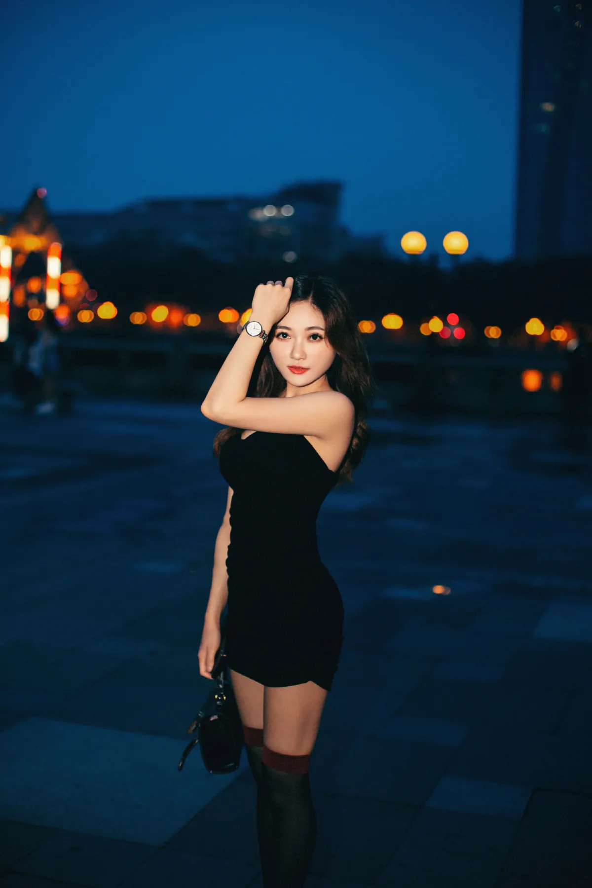 粤海关夜拍
