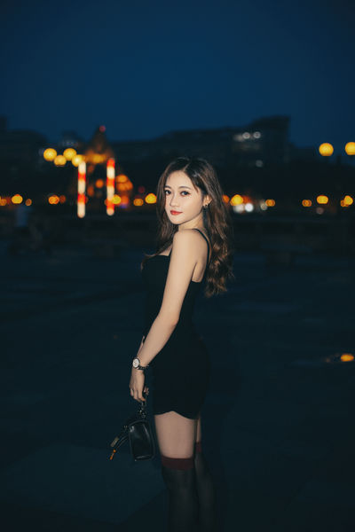 粤海关夜拍