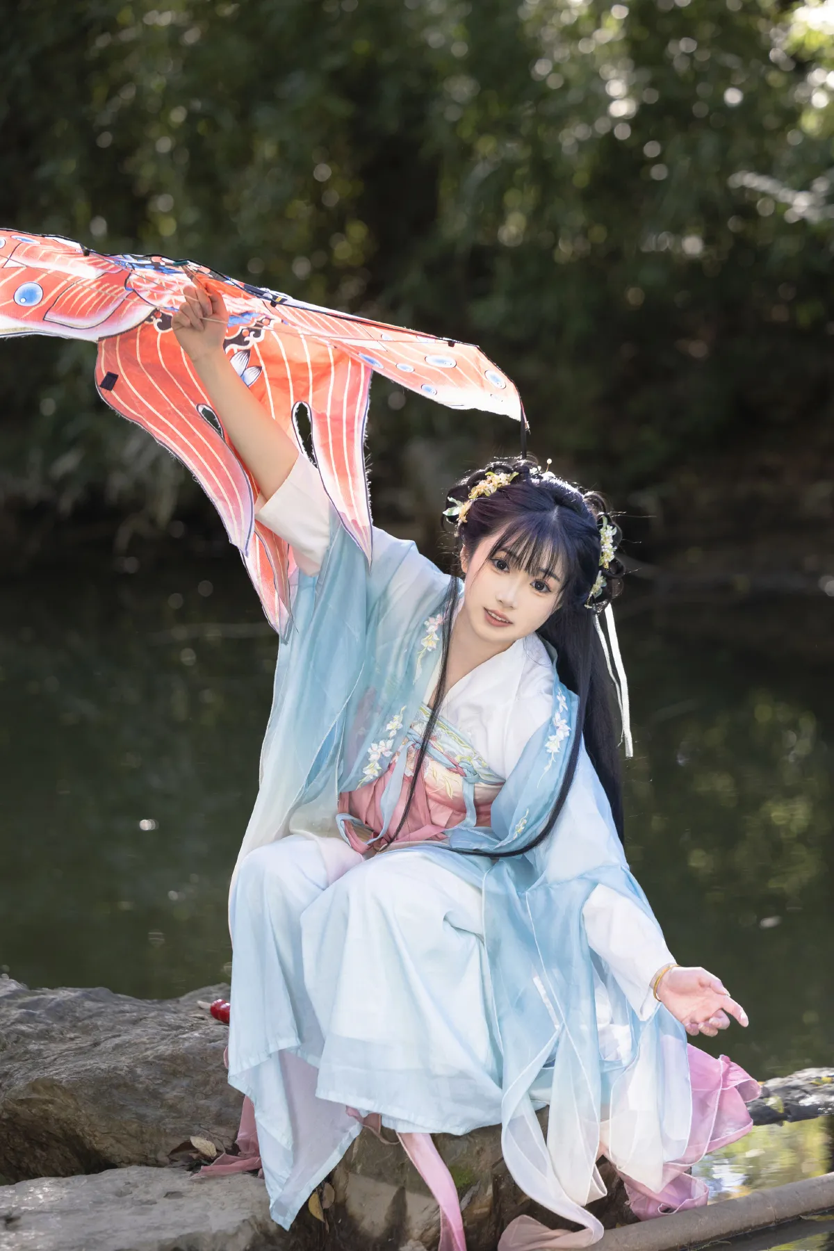 凌妙妙仿妆 汉服可爱