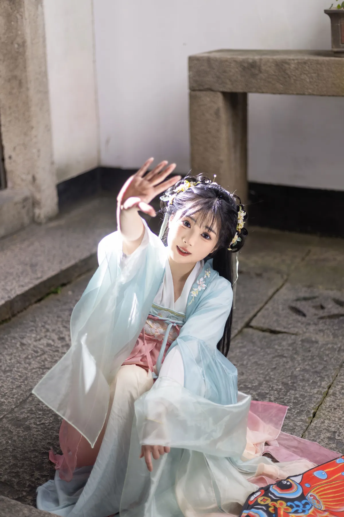 凌妙妙仿妆 汉服可爱