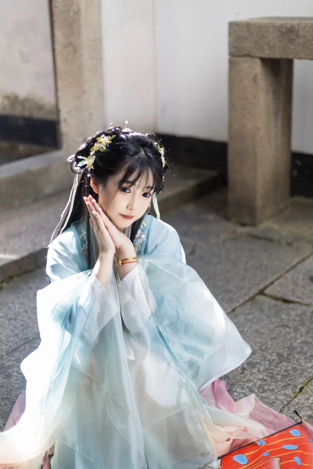 凌妙妙仿妆 汉服可爱