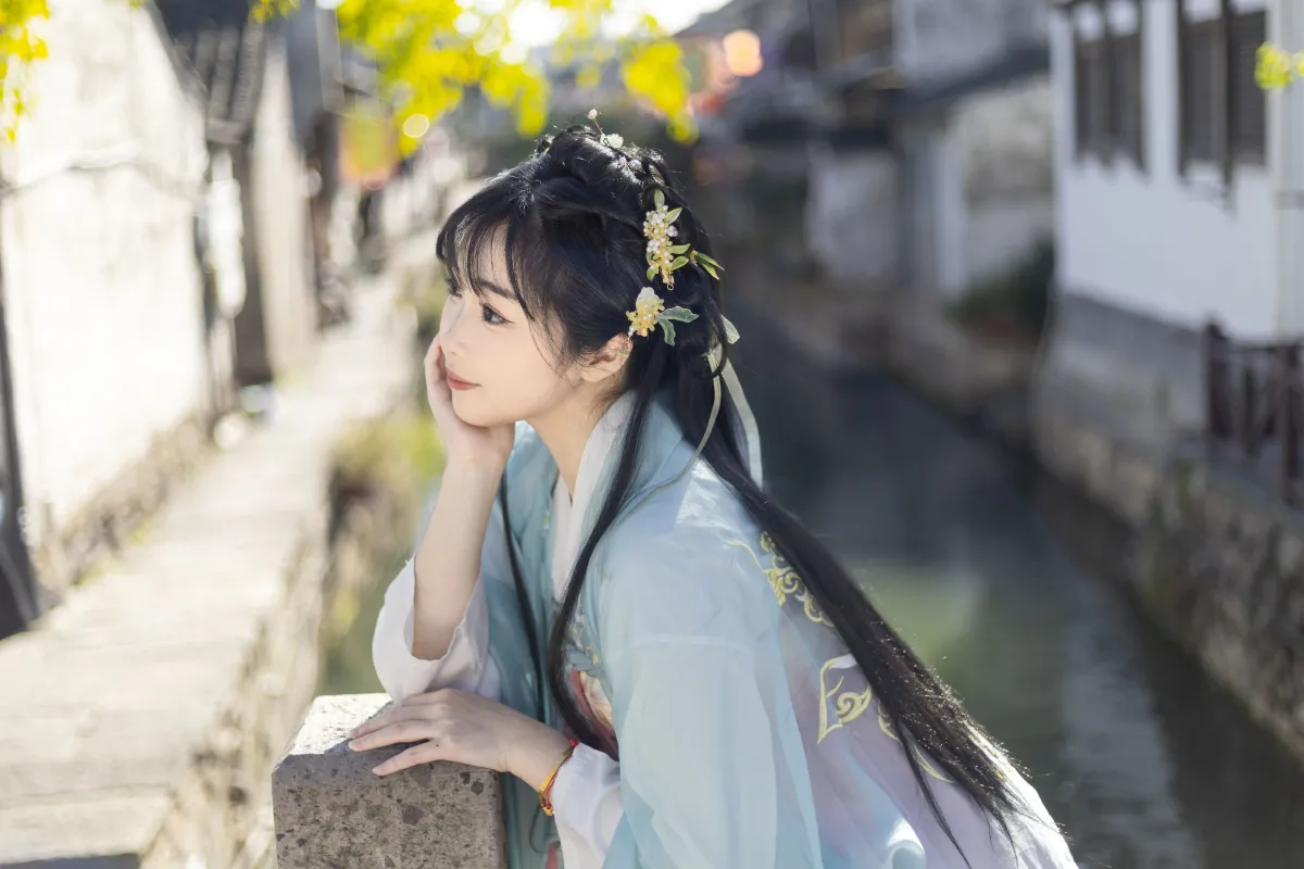 凌妙妙仿妆 汉服可爱5
