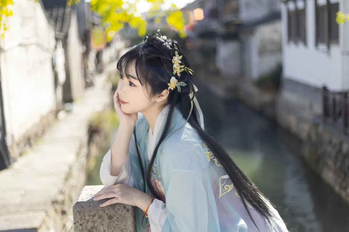凌妙妙仿妆 汉服可爱