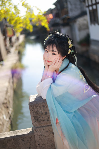 凌妙妙仿妆 汉服可爱