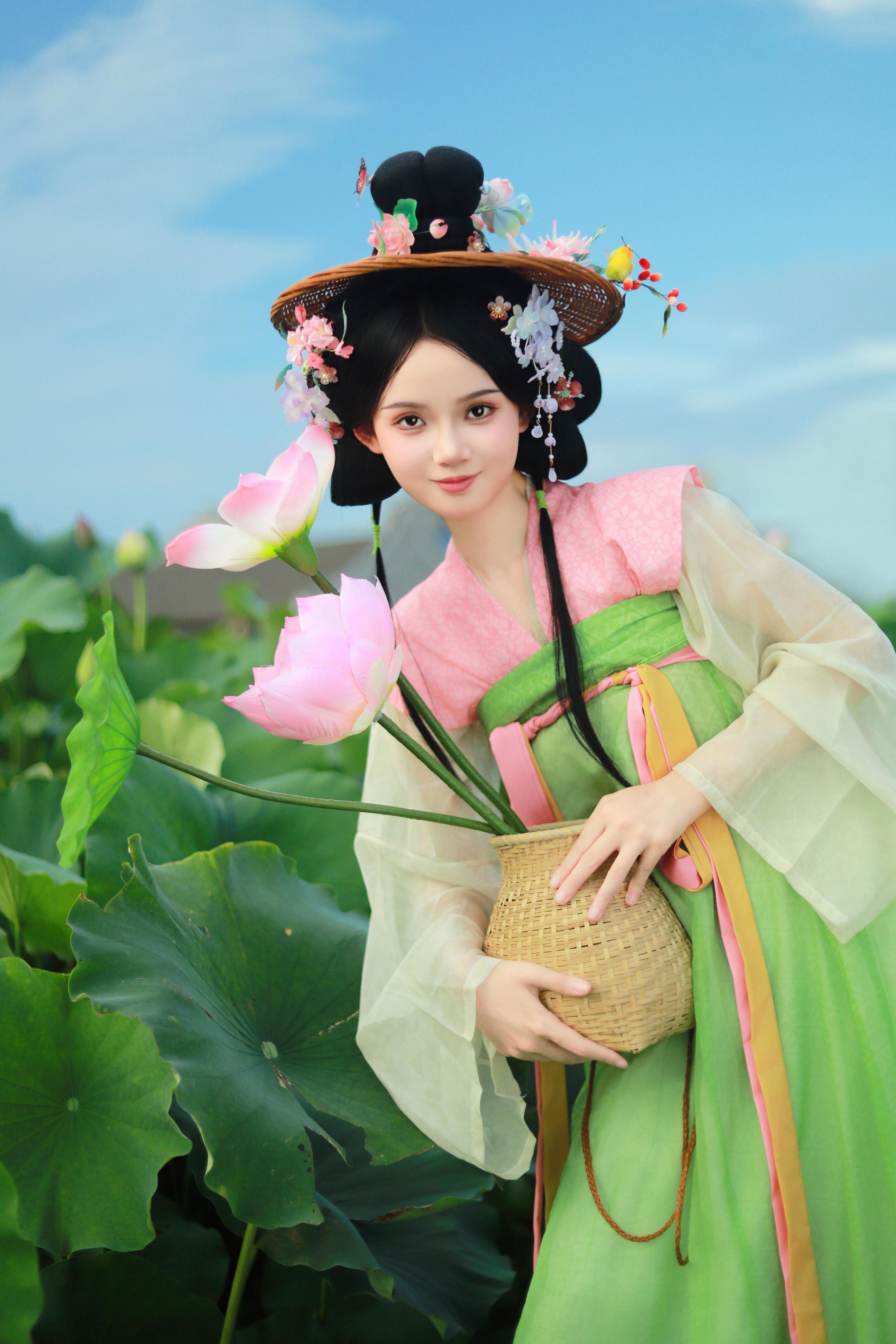 采莲1