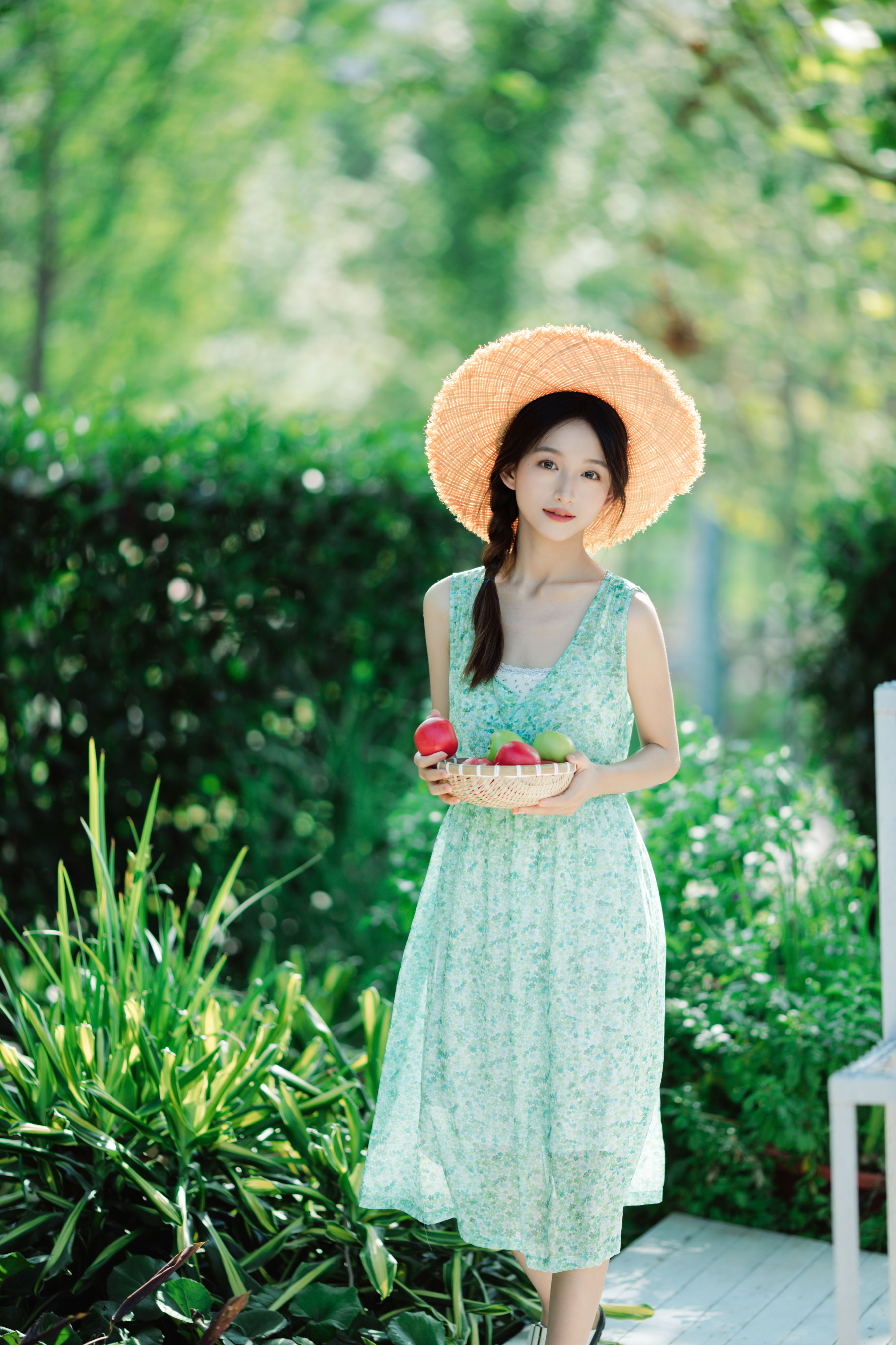 绿色夏日1