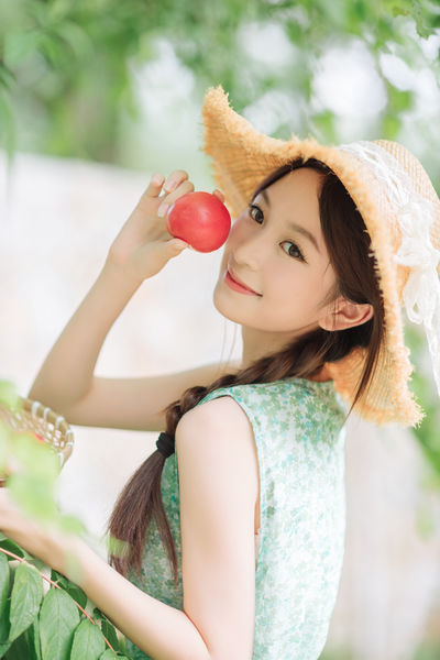 清新夏日