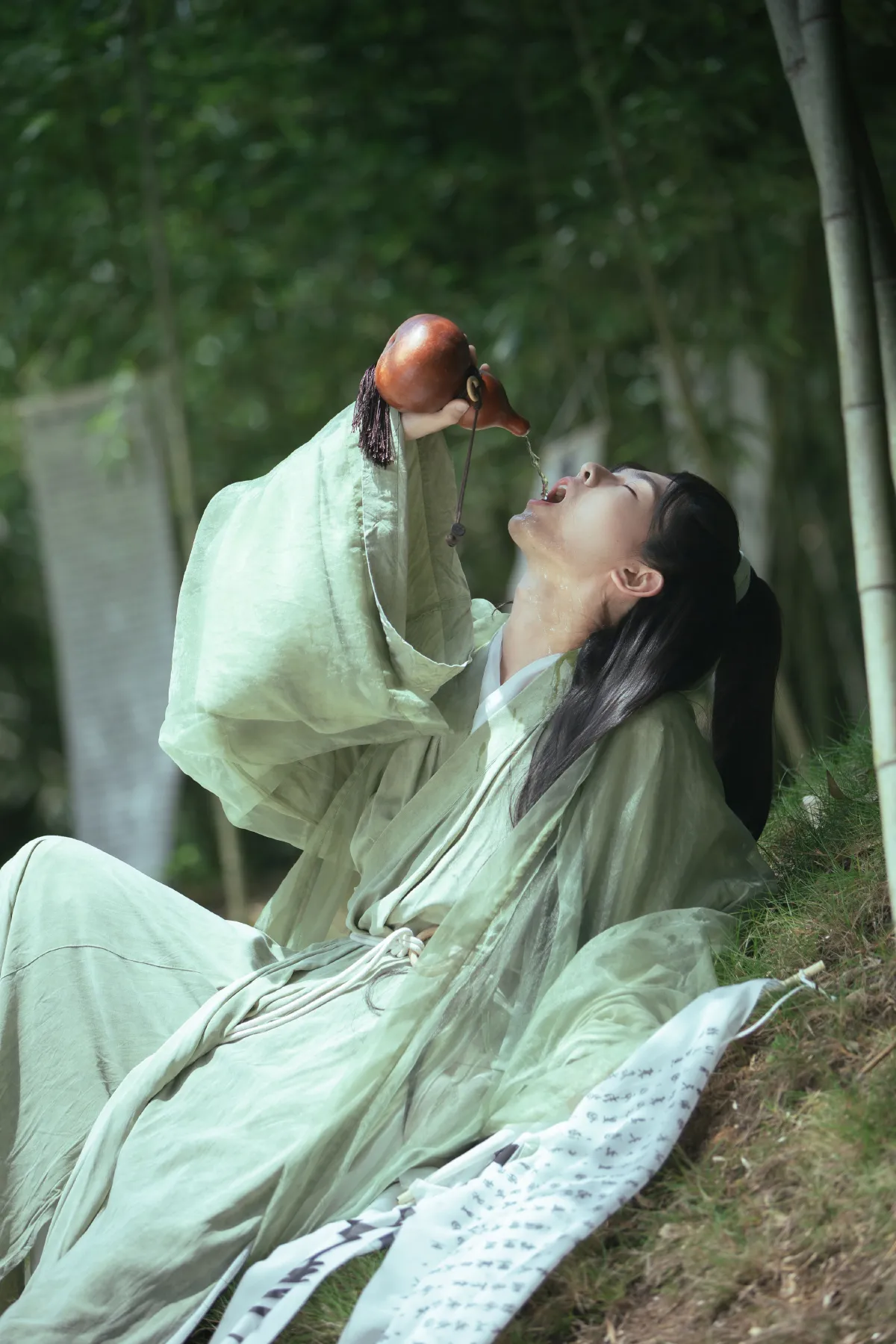 醉卧听竹5