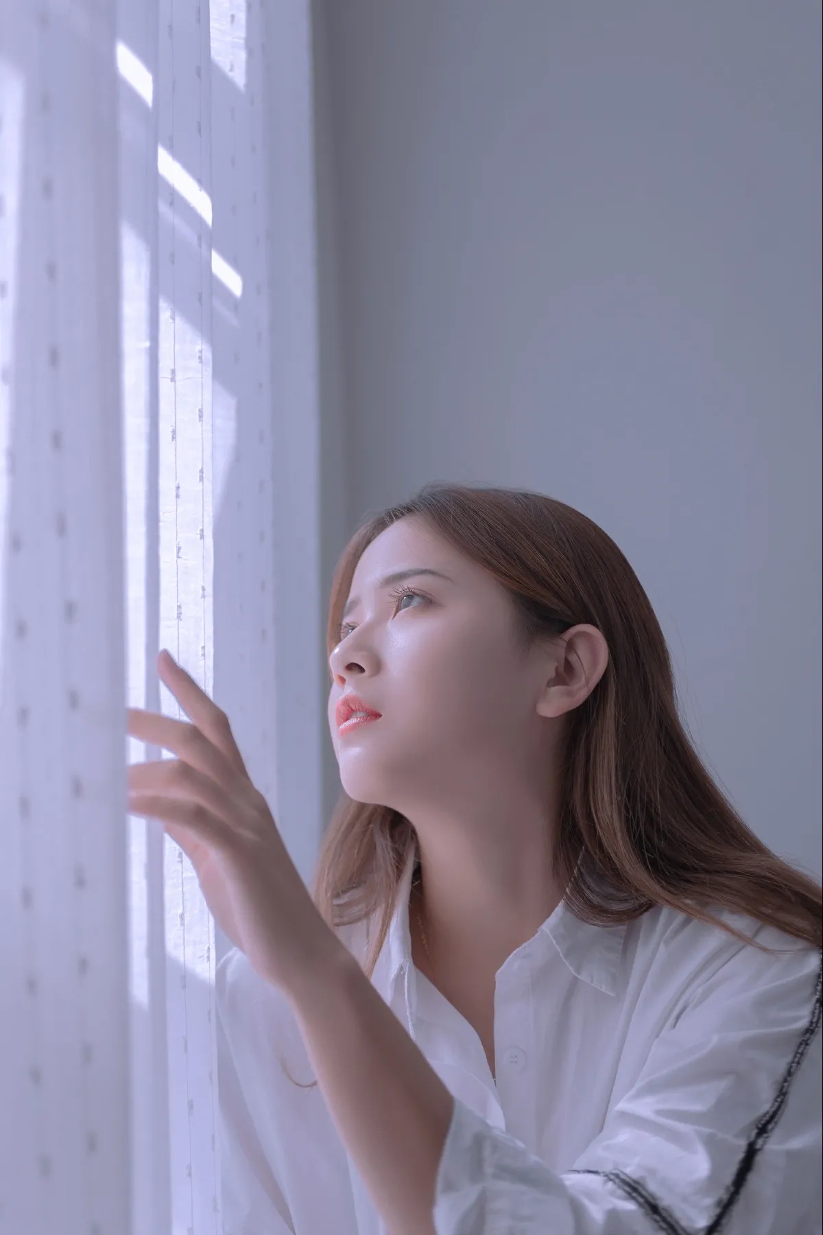 清晨的一抹阳光