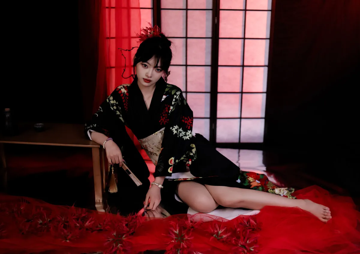 血色和服3