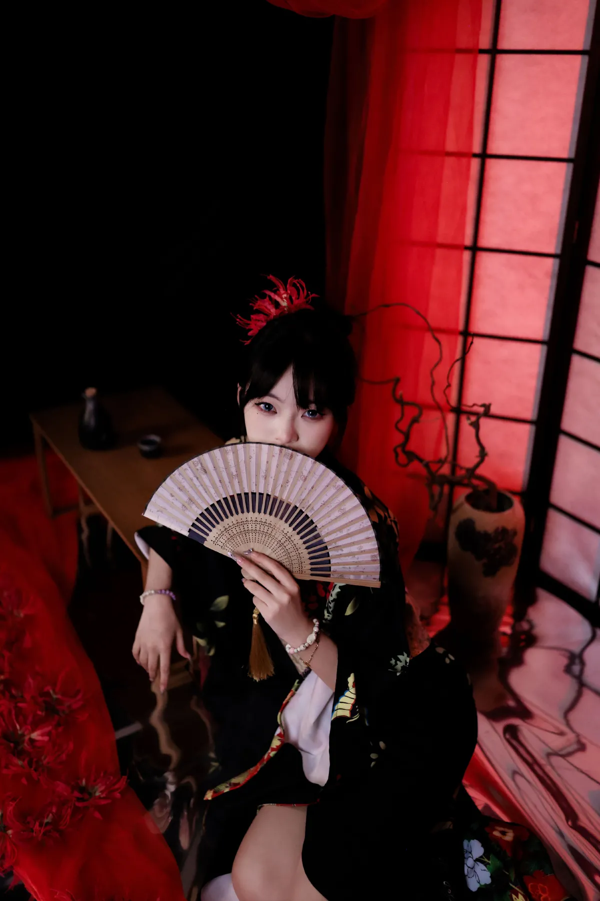 血色和服4