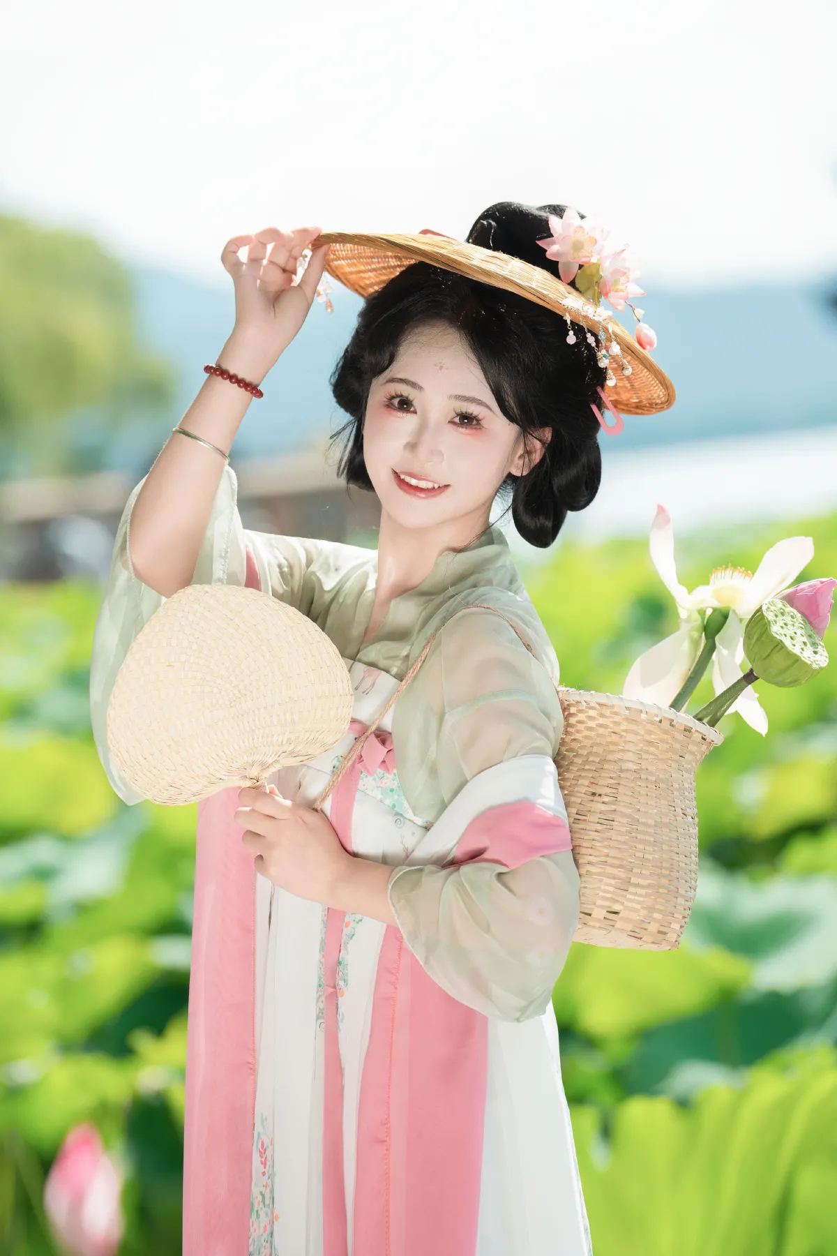 夏日荷花4