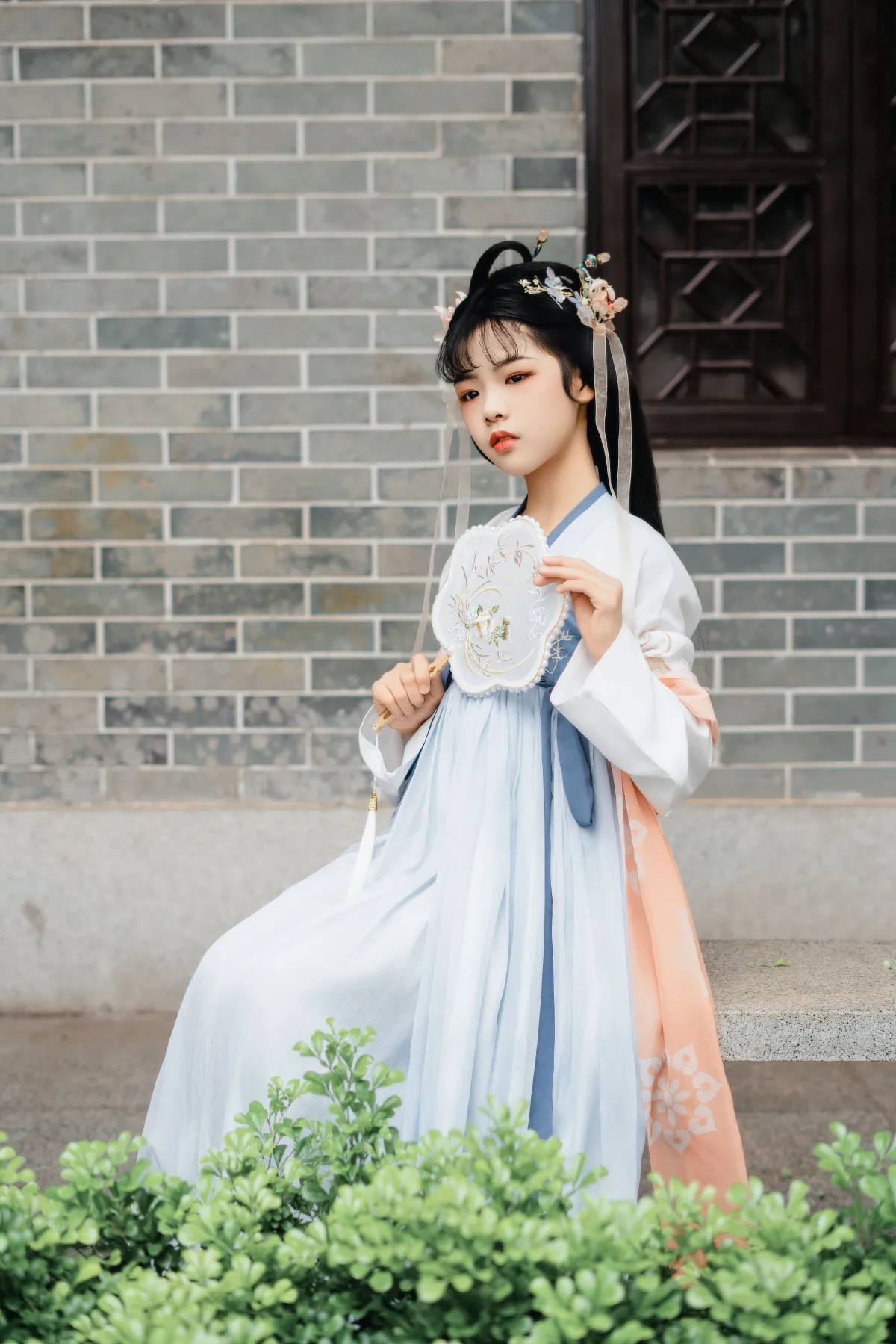 穿汉服的小女孩3