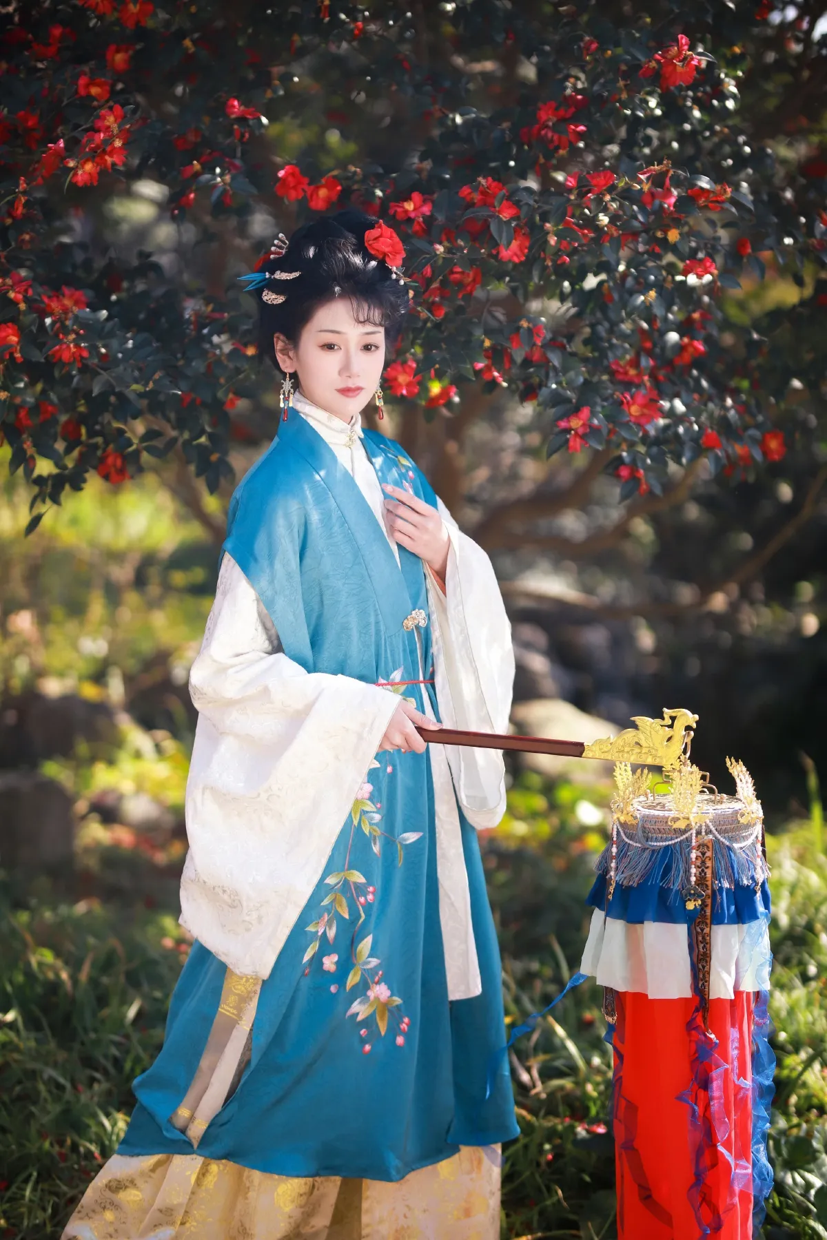 山茶花开1