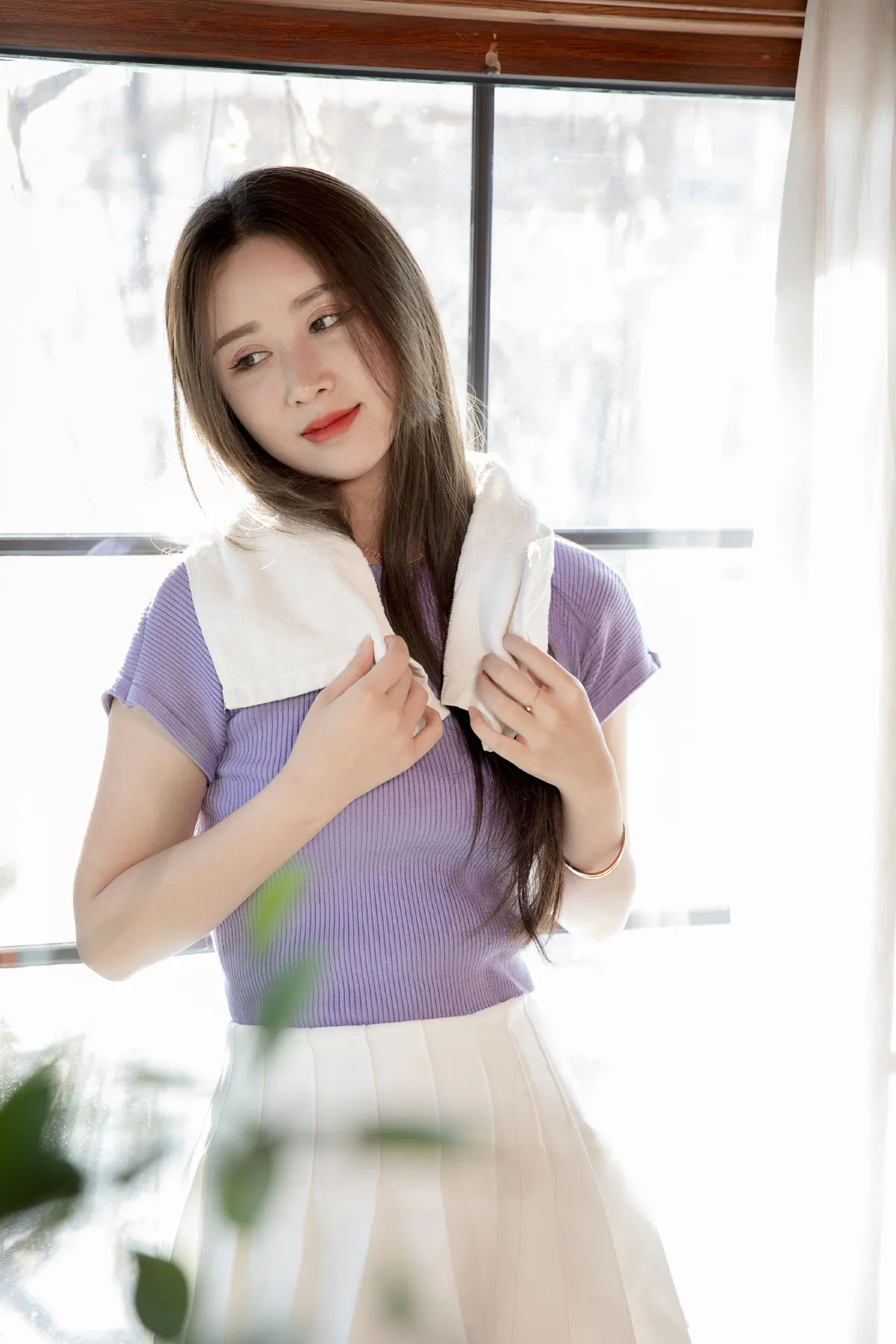 窗前的美好时光