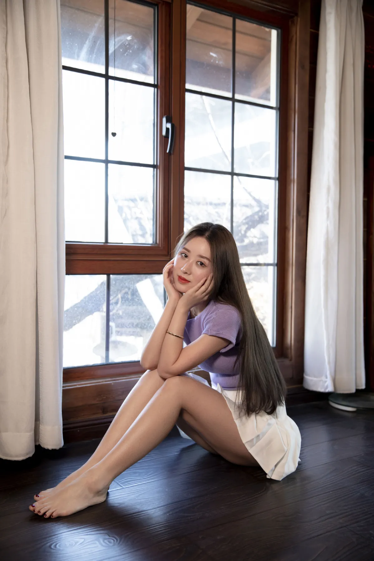 窗前的美好时光