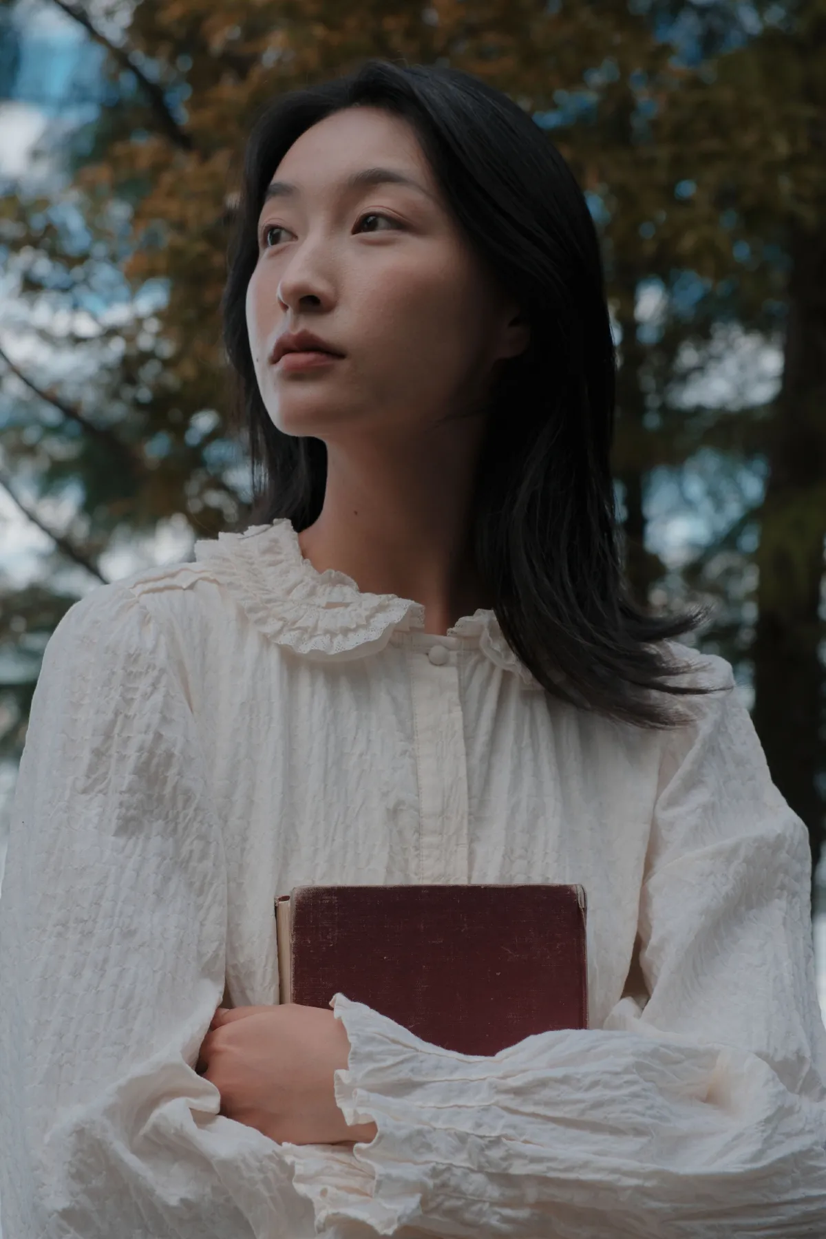 森系人像