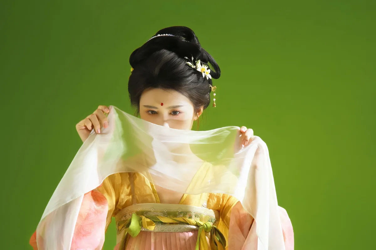 绿色