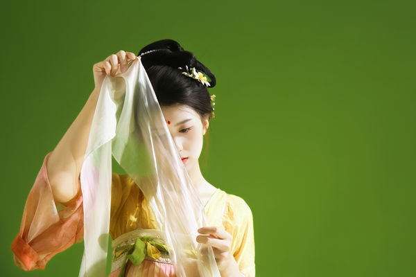 绿色