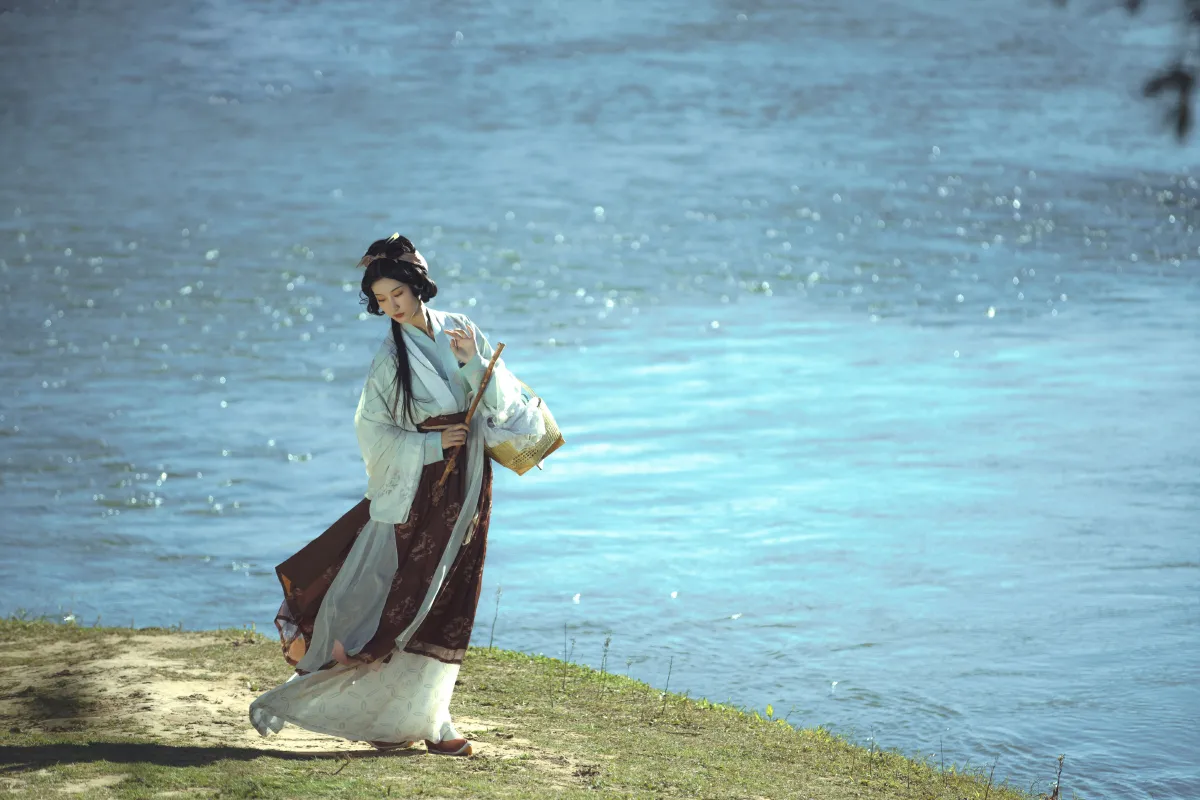 西施浣纱