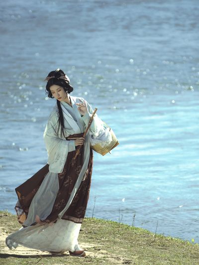 西施浣纱
