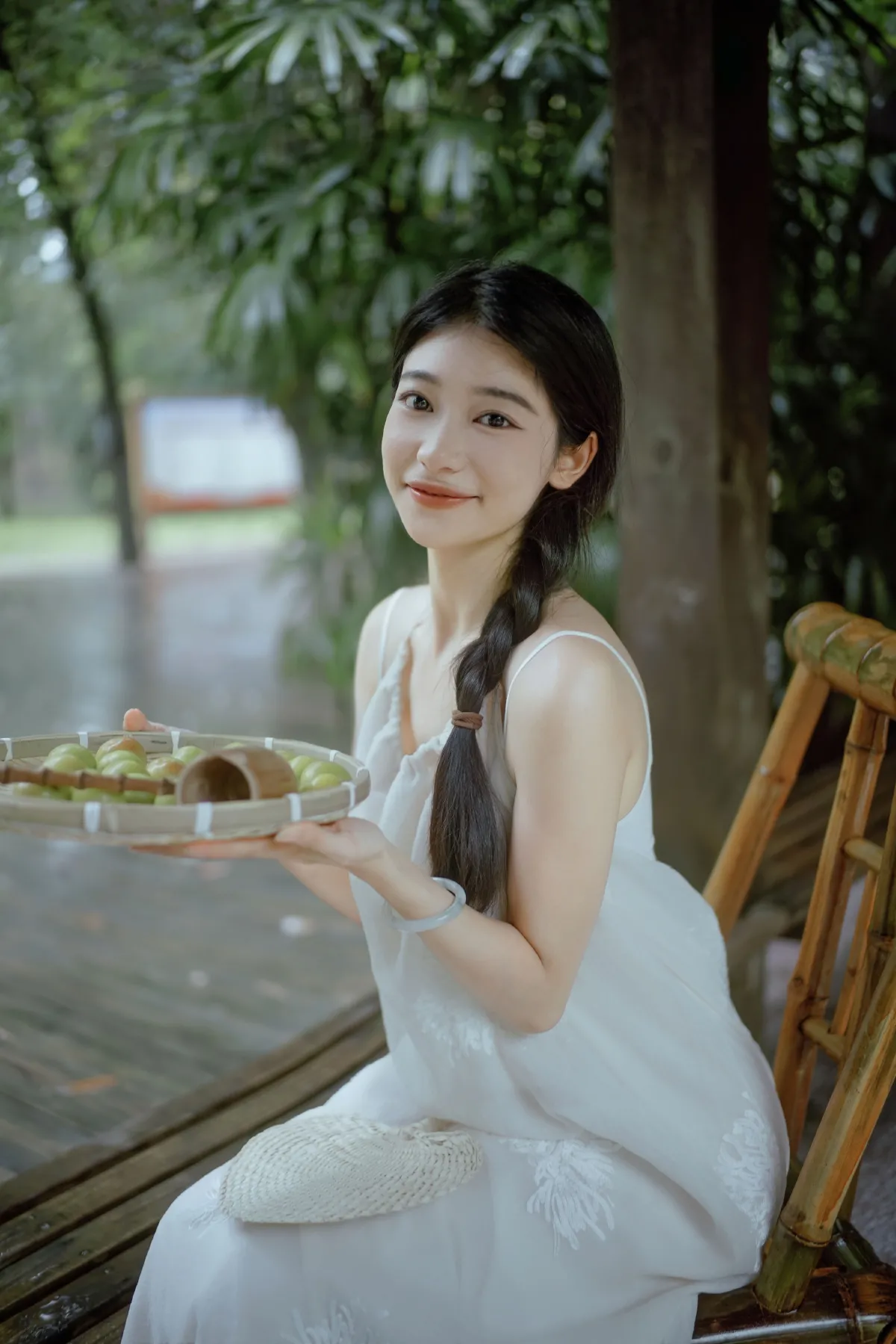 雨落林间，少女的青李时光2