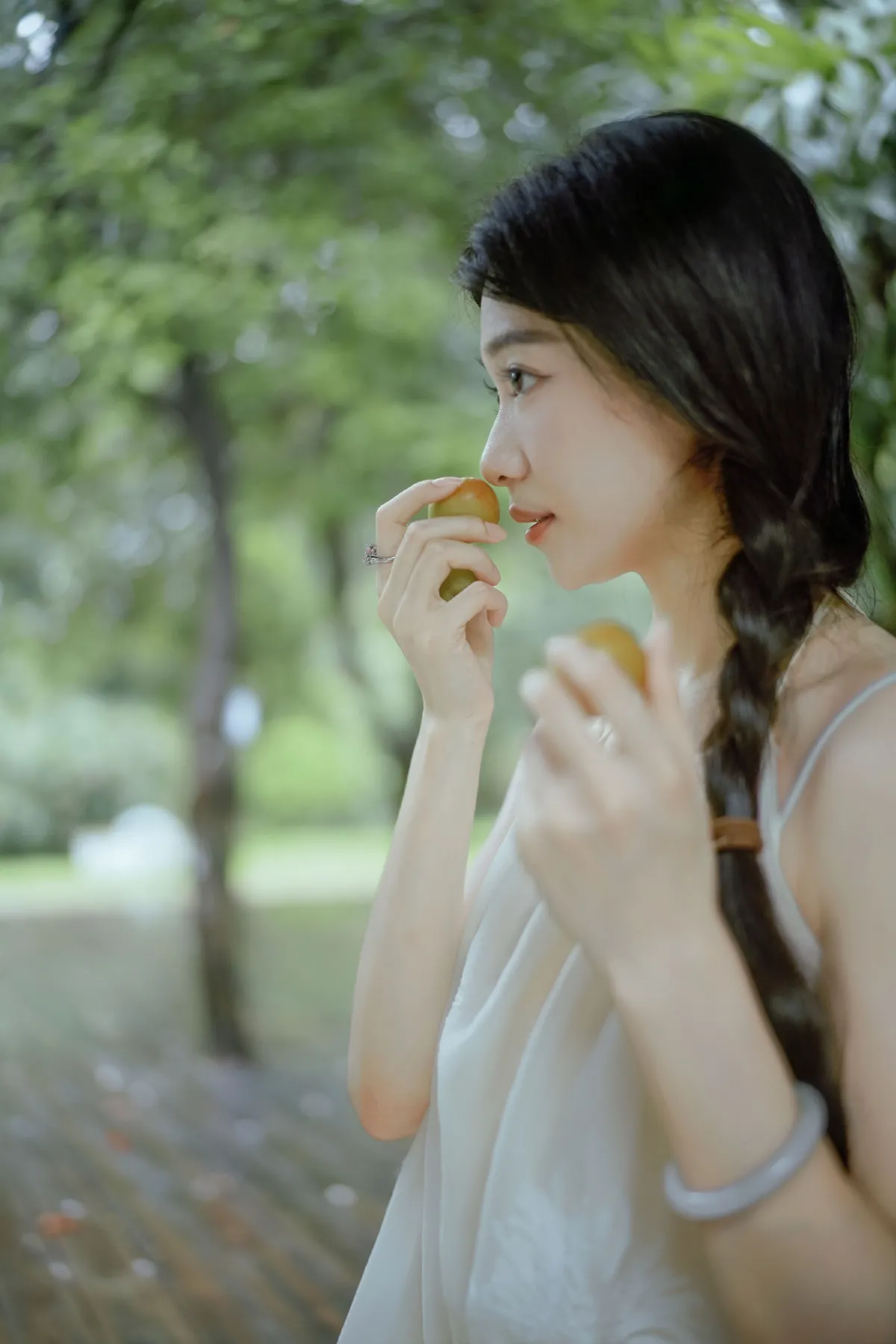 雨落林间，少女的青李时光3