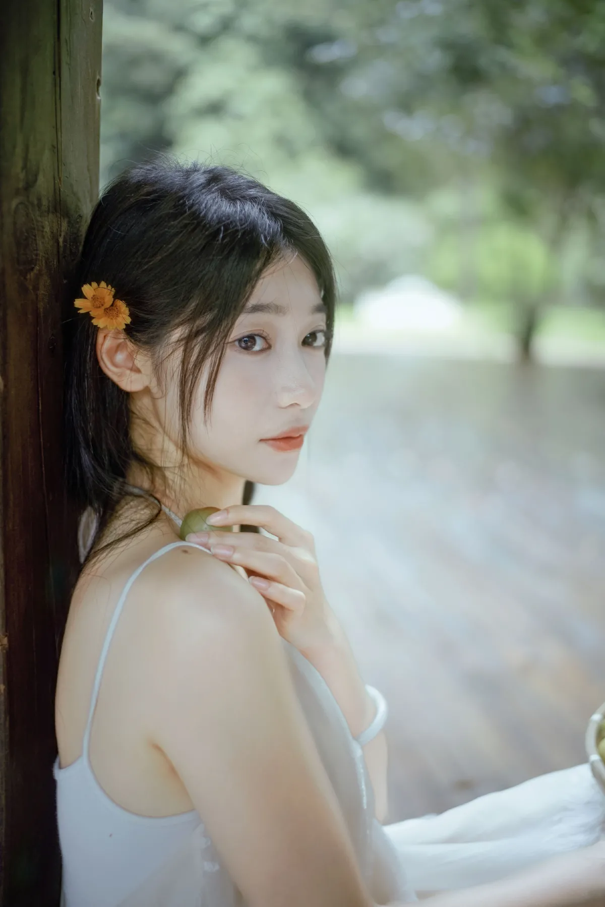 雨落林间，少女的青李时光4