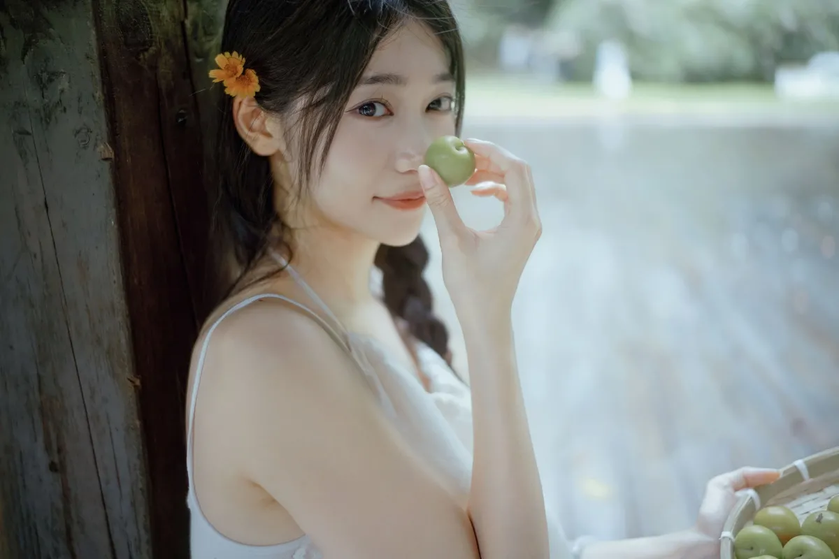 雨落林间，少女的青李时光5