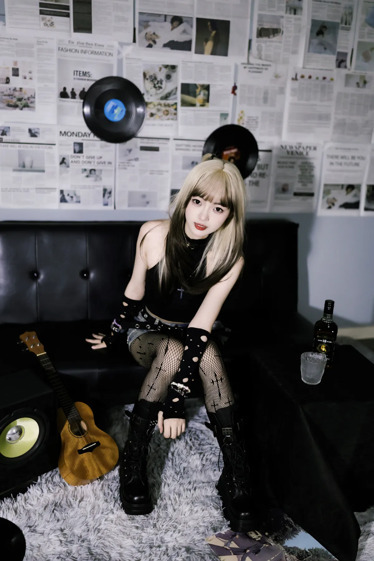 朋克少女