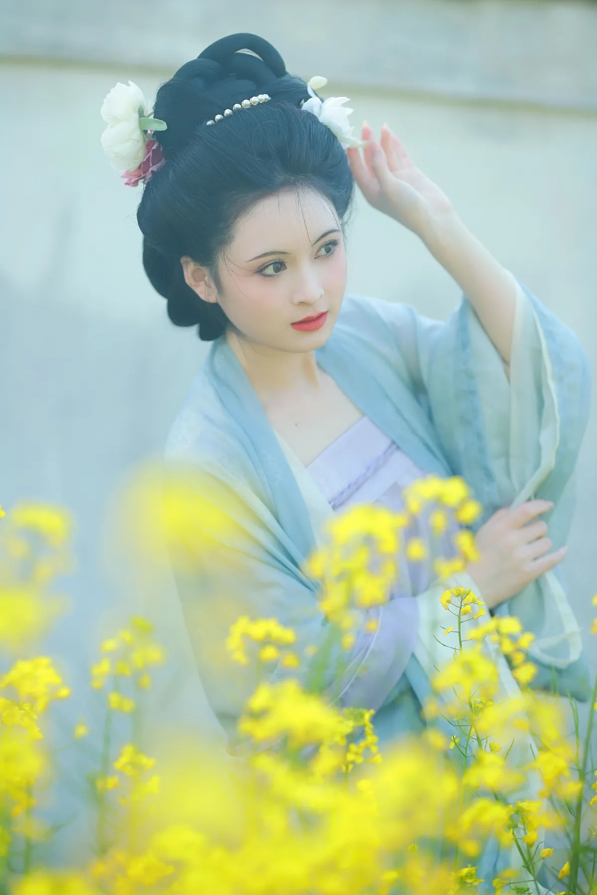 唐风写真油菜花2
