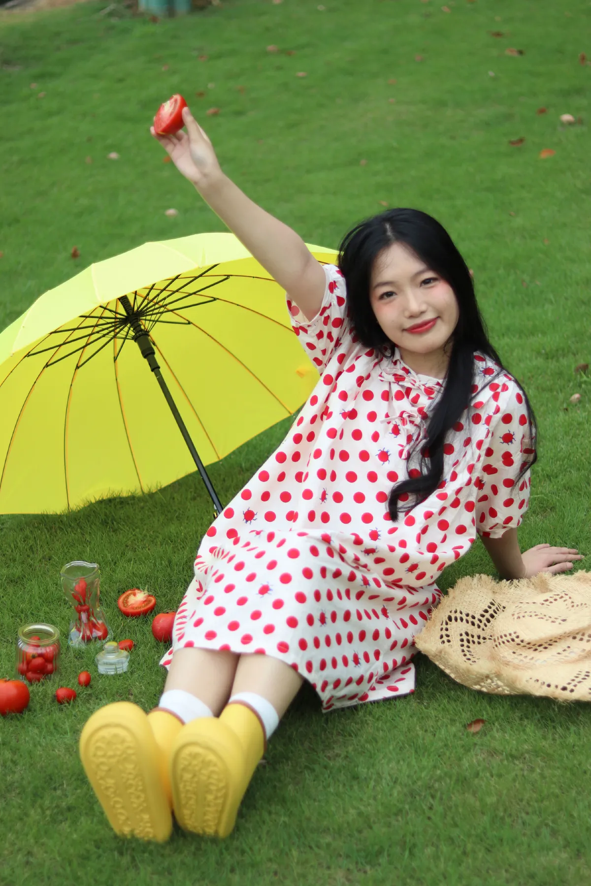 彩色的阴天