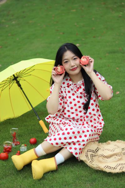 彩色的阴天