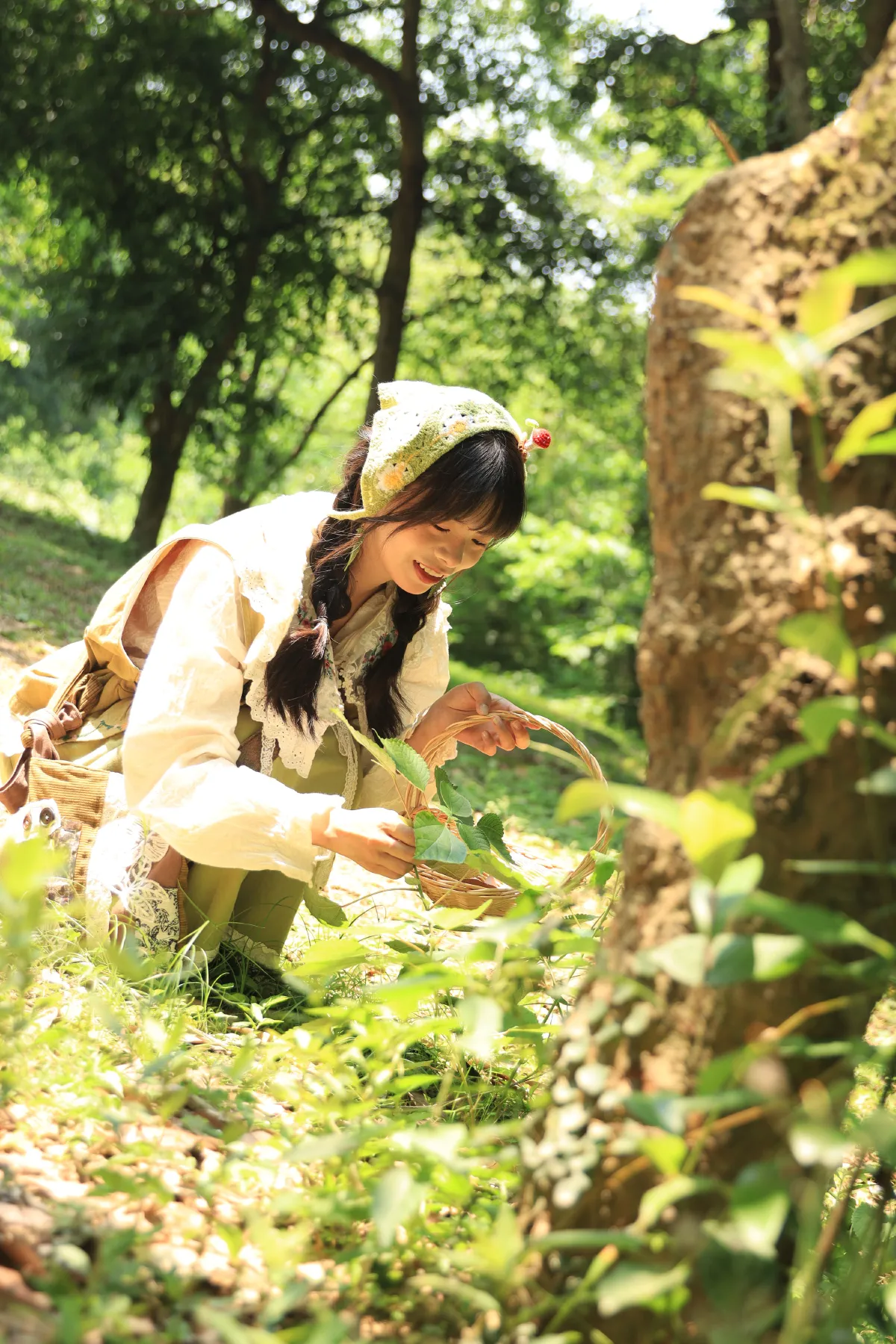 森林的女儿