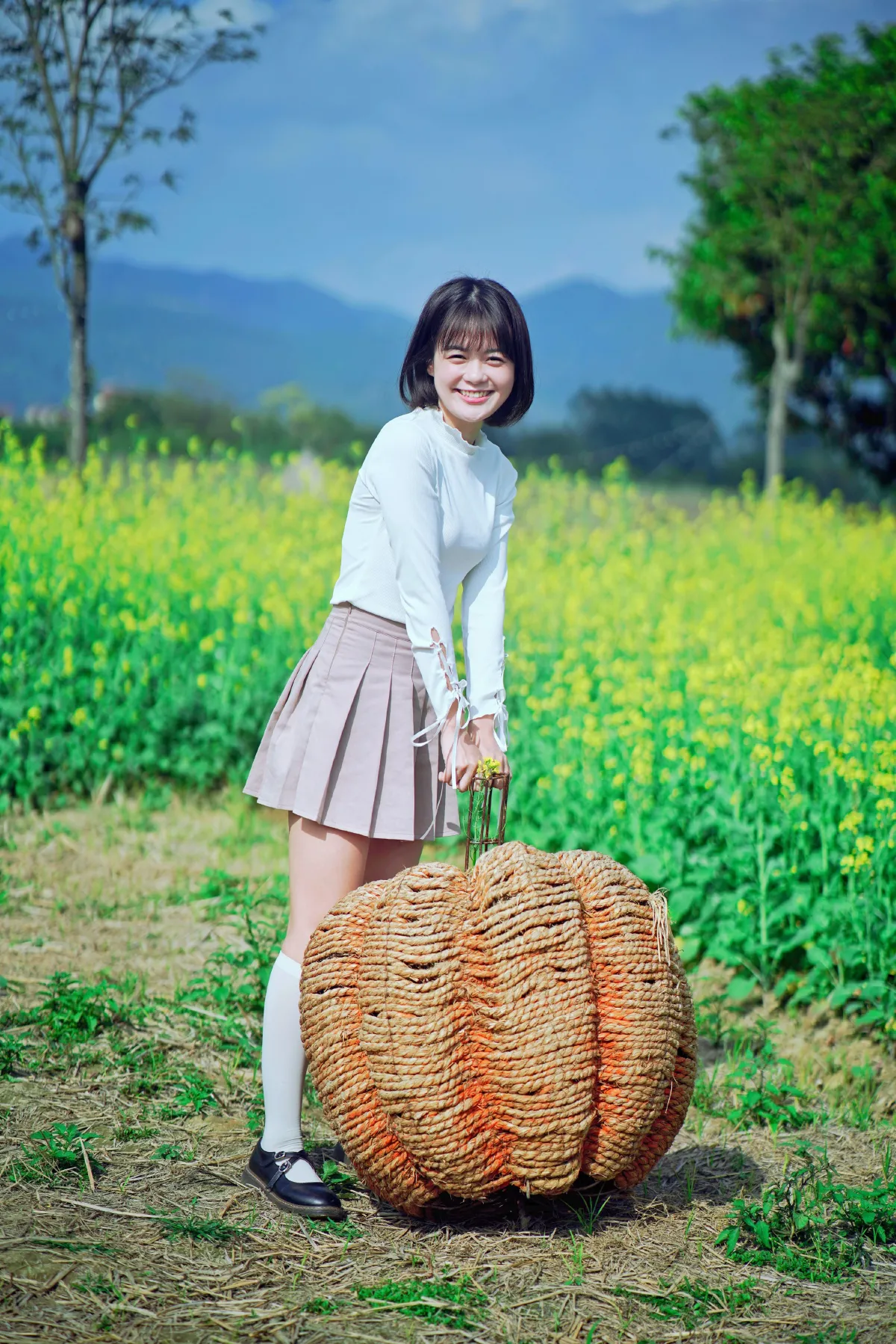 春日花田元气少女