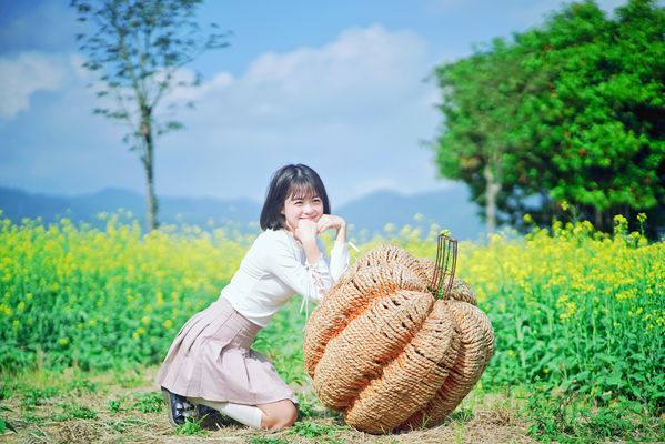 春日花田元气少女
