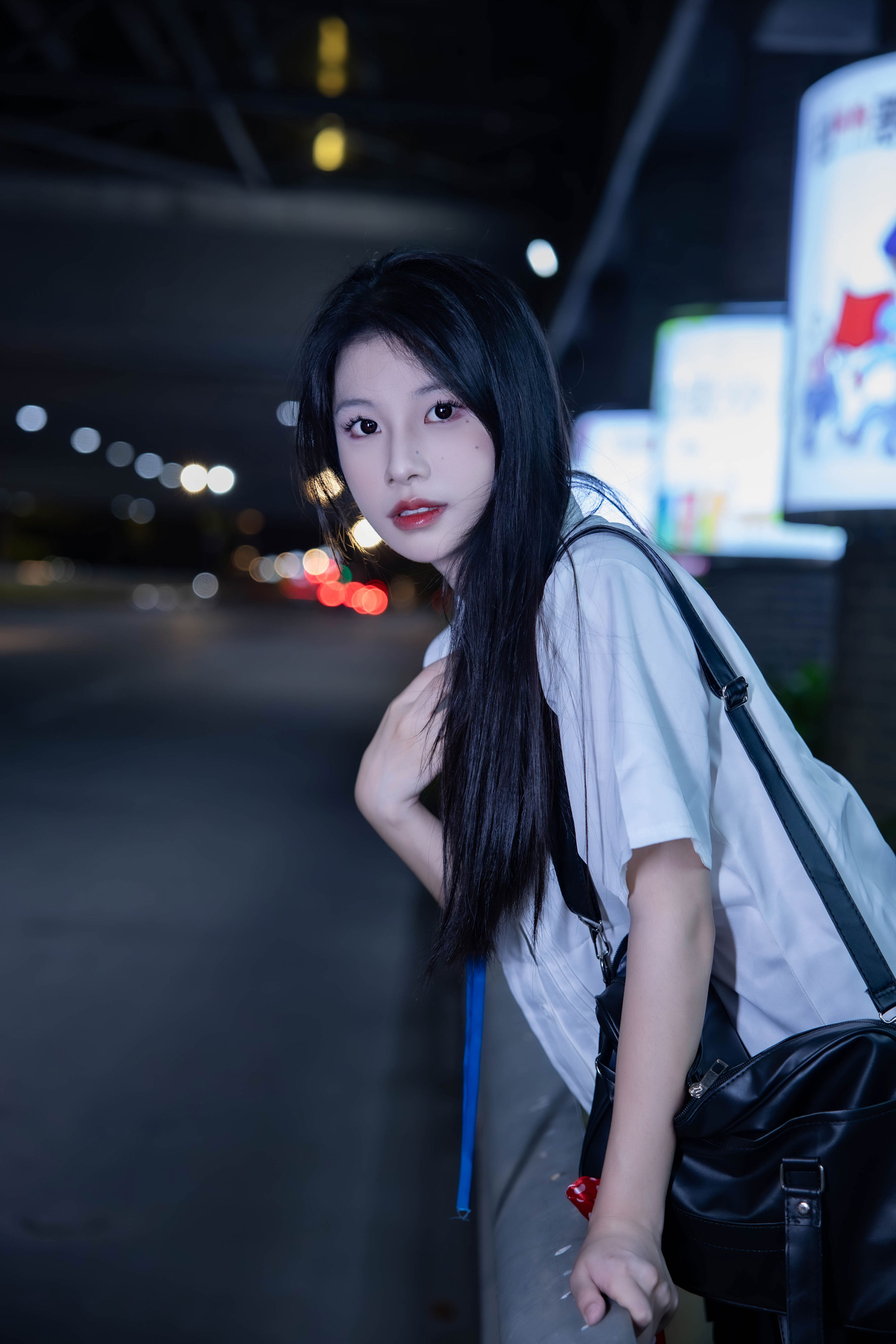 夜晚清冷感
