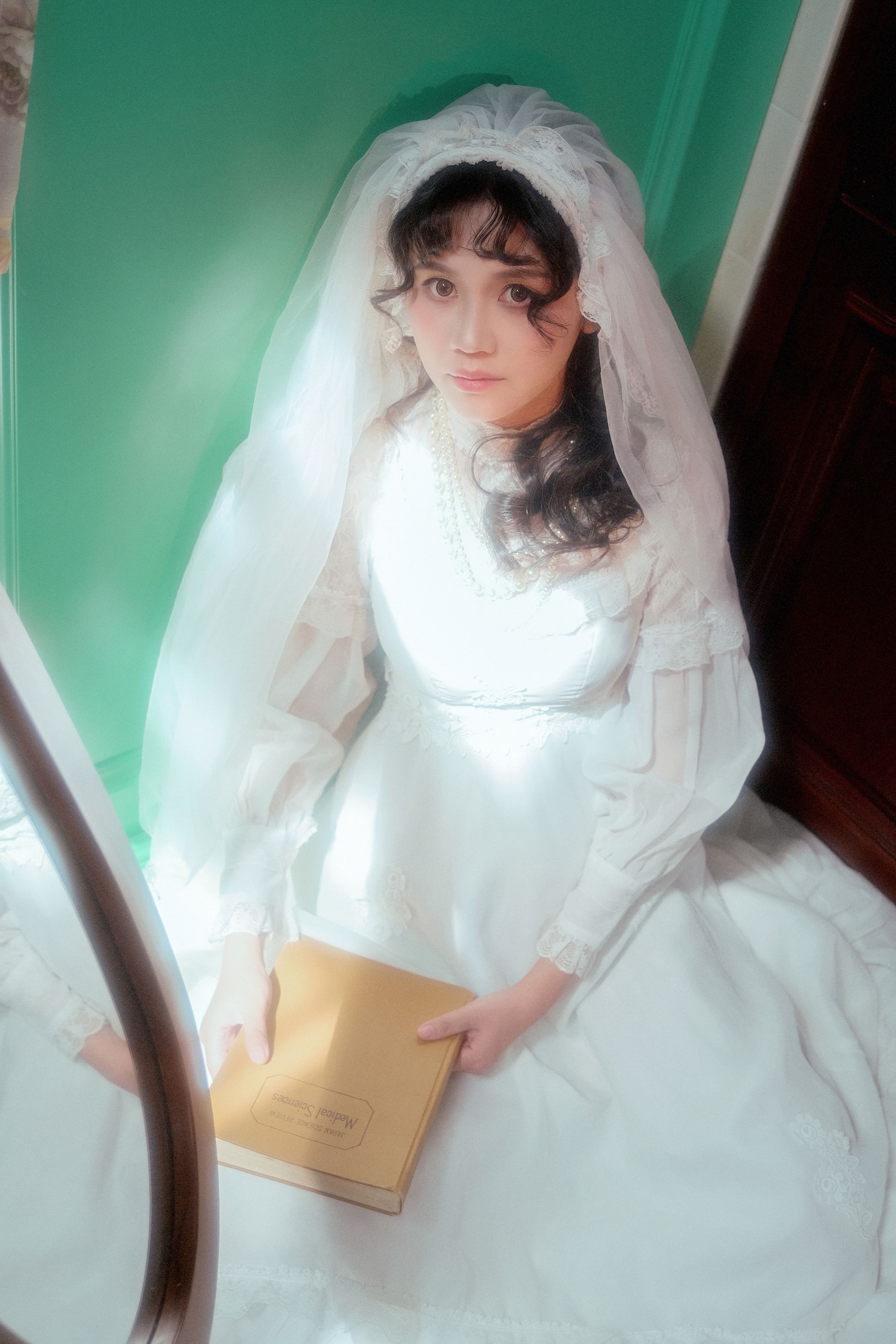 复古婚纱1