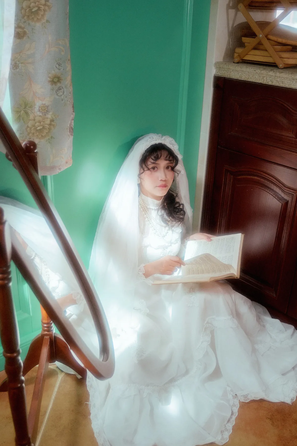复古婚纱3