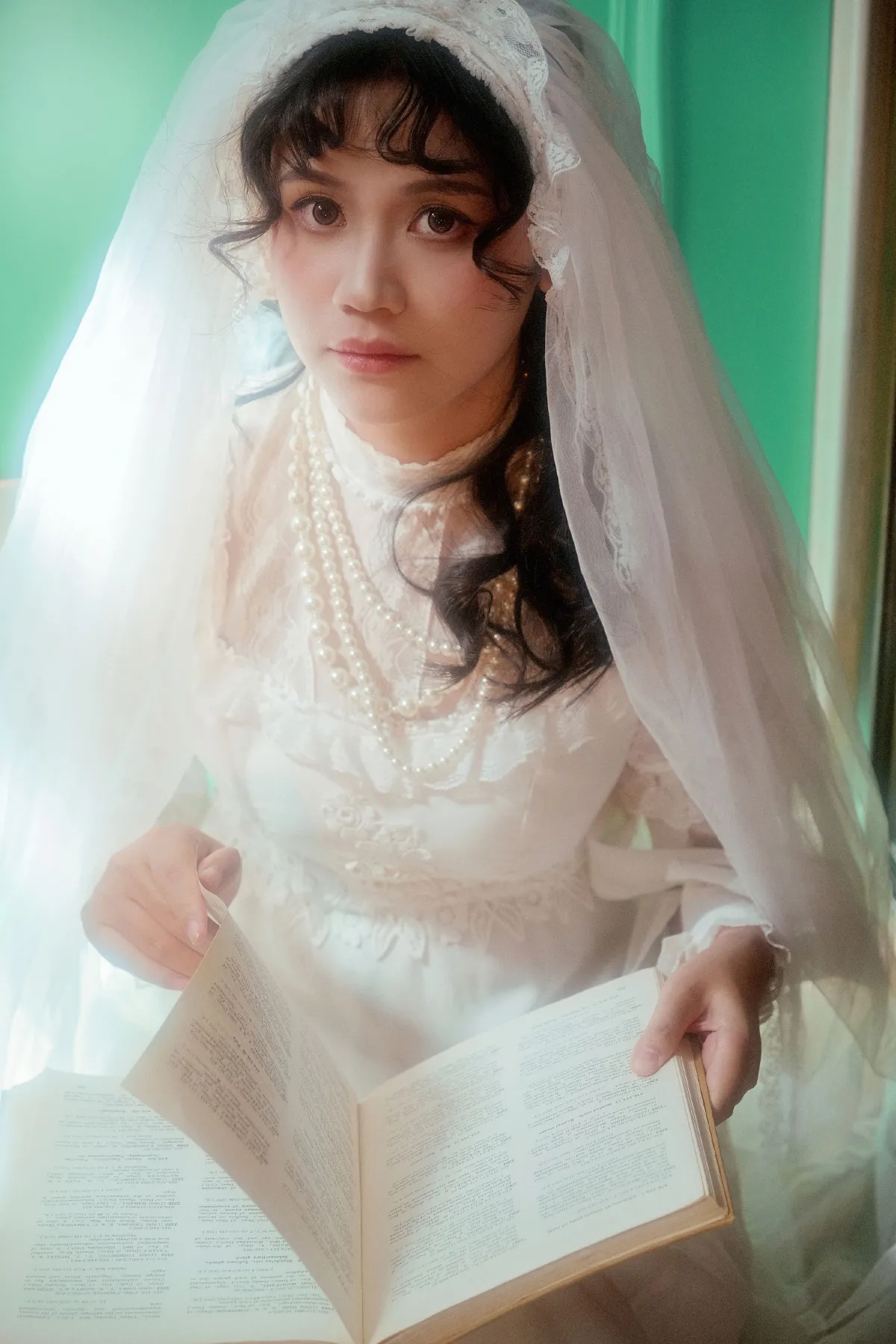 复古婚纱4
