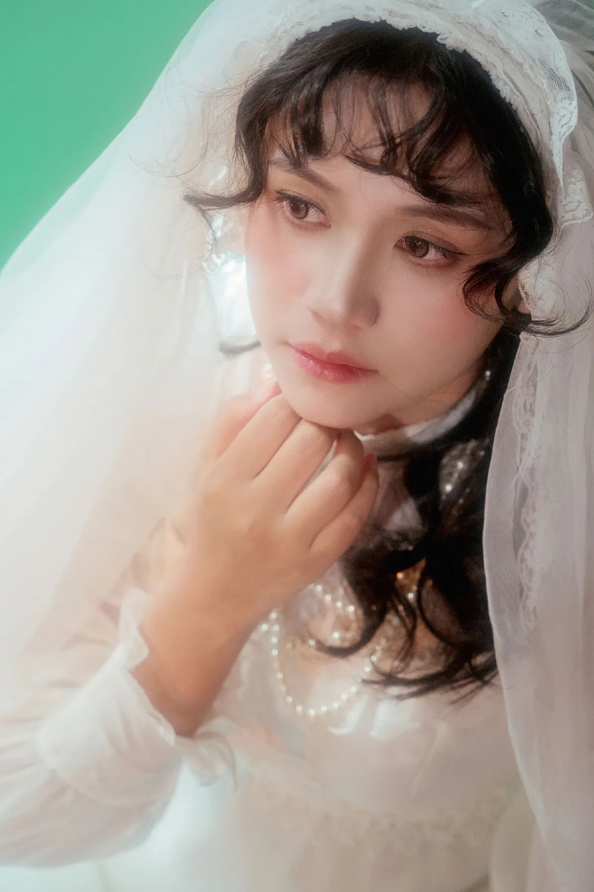 复古婚纱5