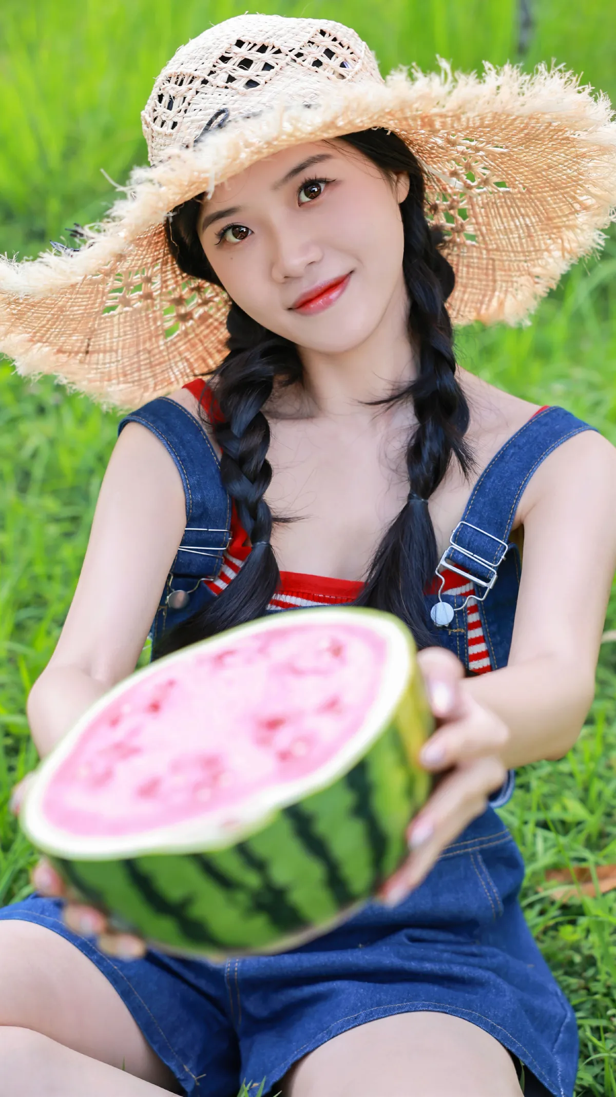 这个夏天和西瓜一样甜