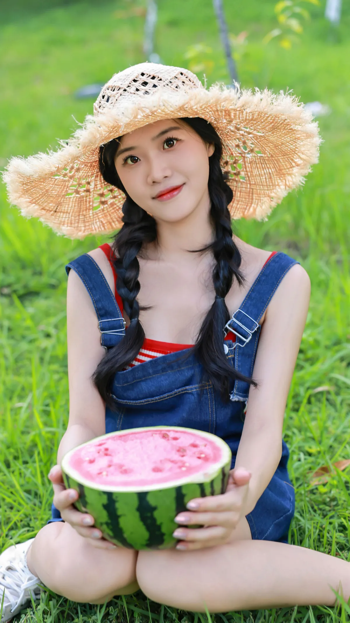 这个夏天和西瓜一样甜
