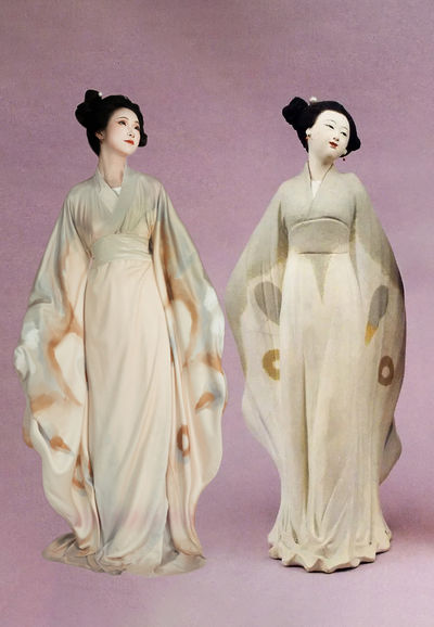 泥人张仿妆