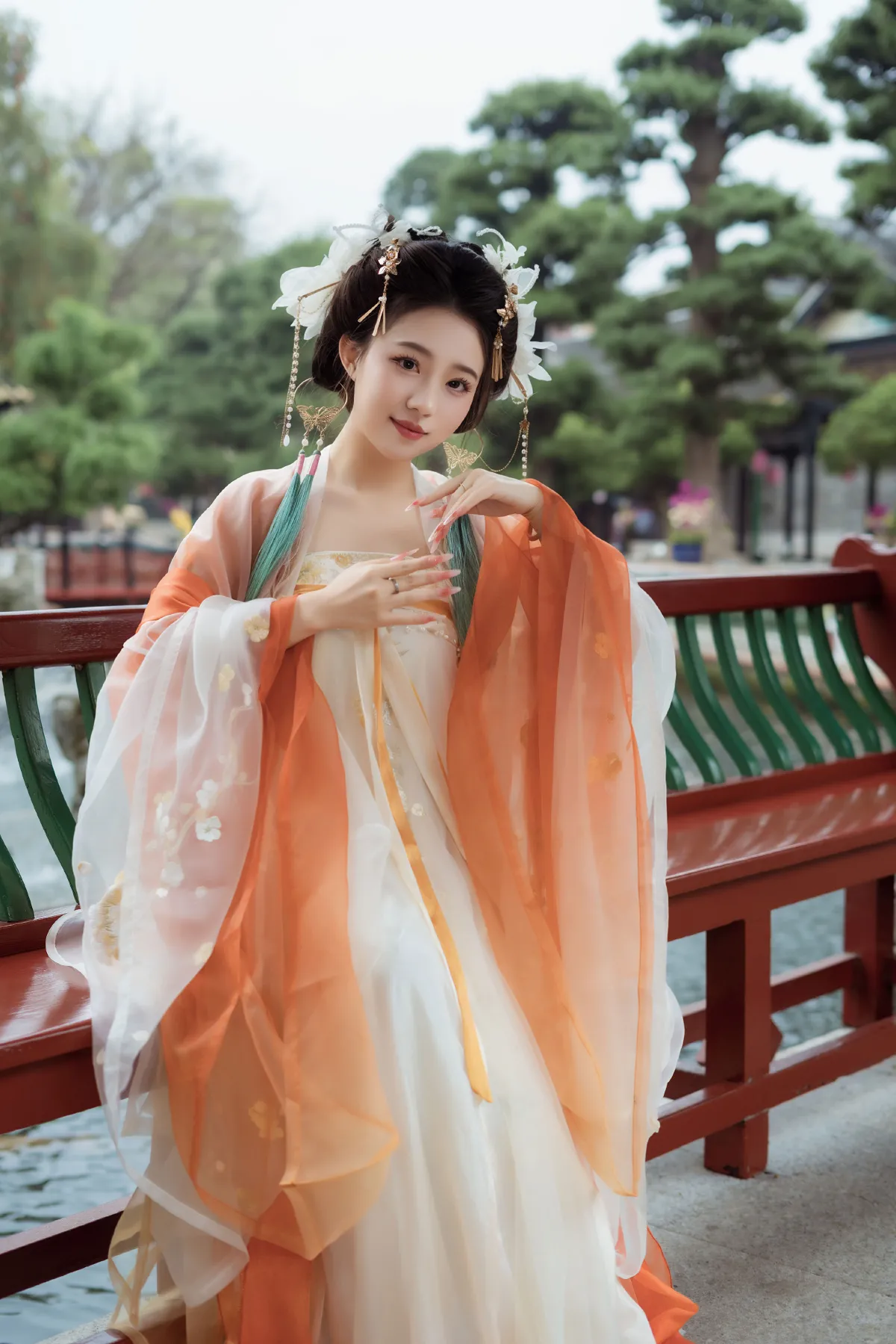唐风美女