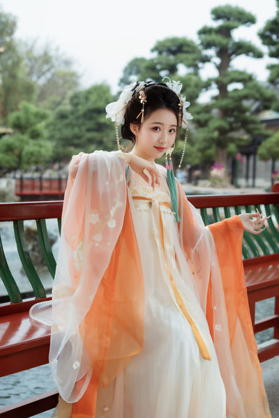 唐风美女
