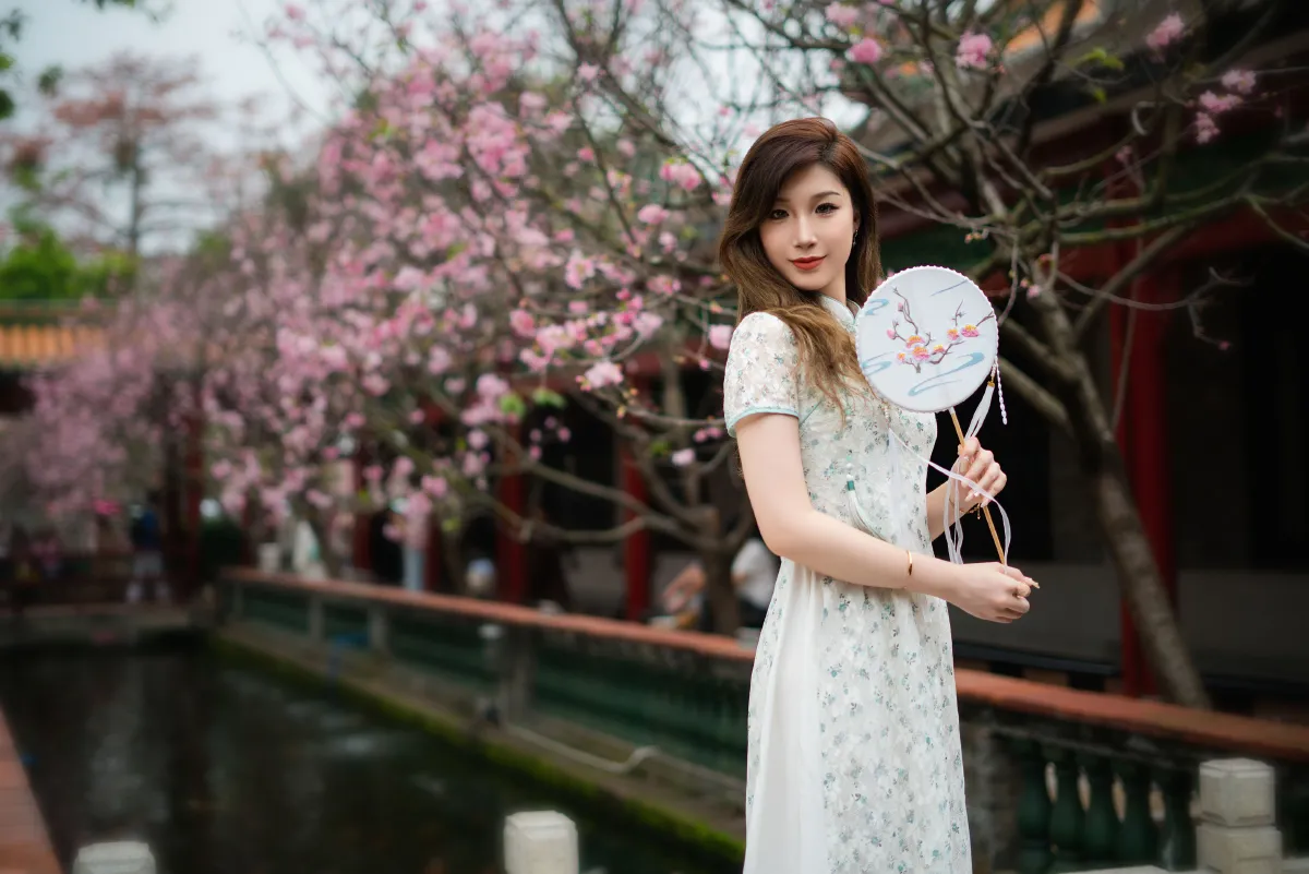 旗袍美女