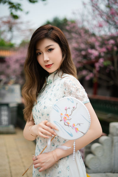 旗袍美女
