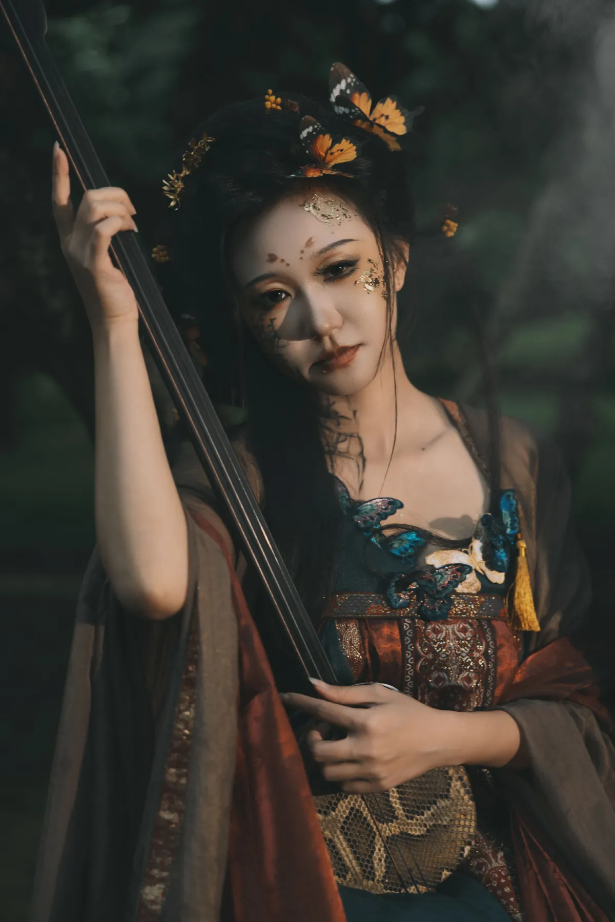 枯蝶3